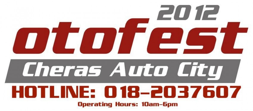 otofest 2012 car sales carnival starts tomorrow! 144951