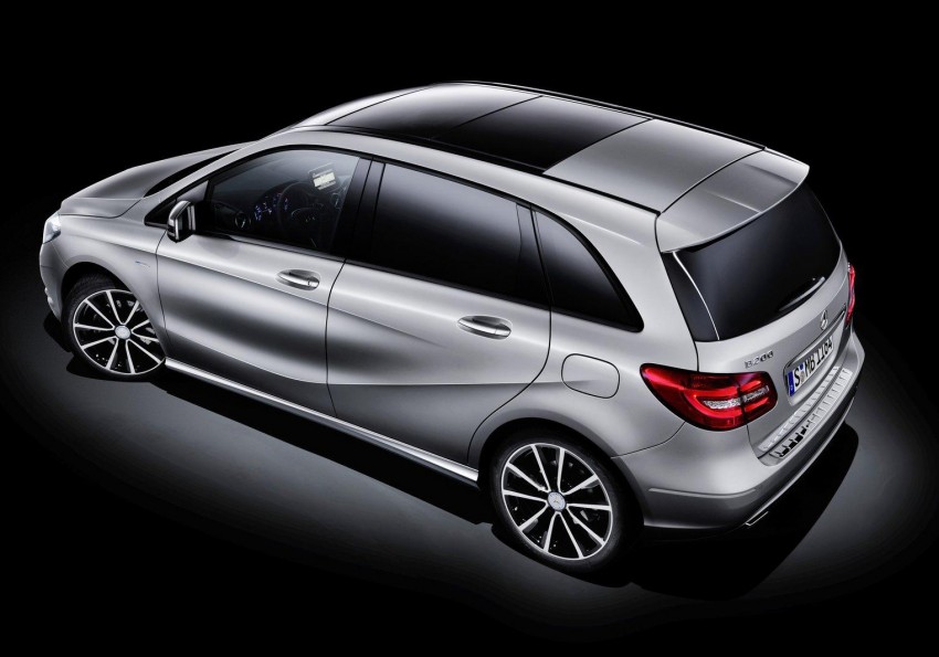 All-new Mercedes-Benz B-Class officially revealed! 66151
