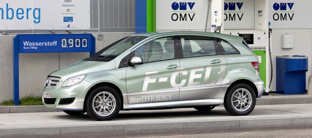 B-Klasse F-Cell