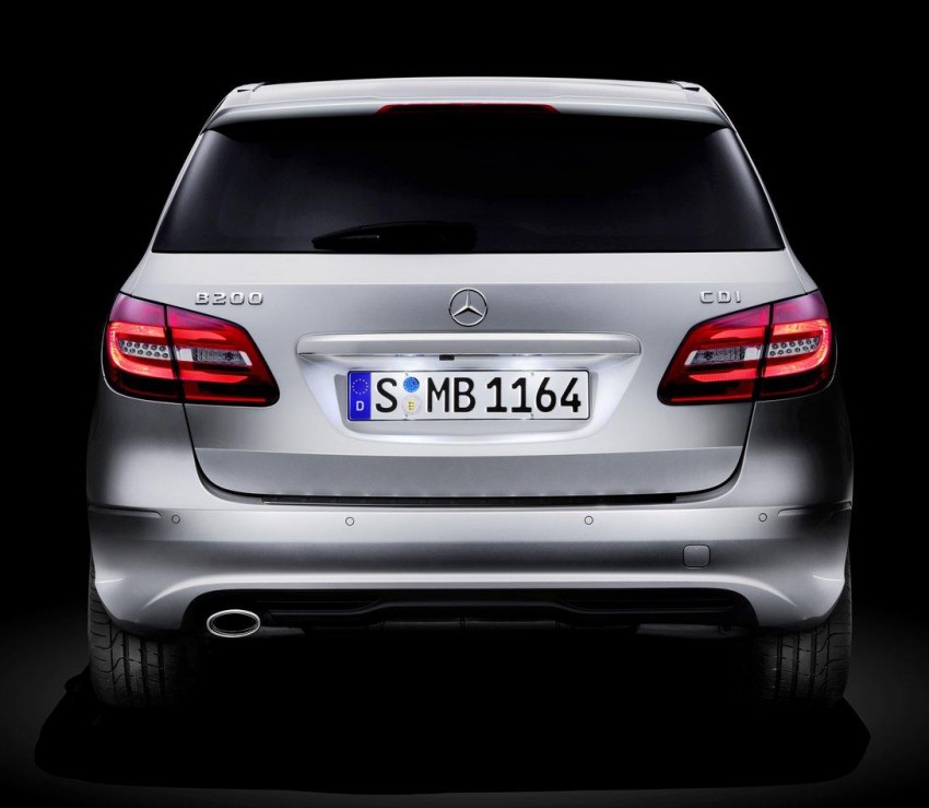 All-new Mercedes-Benz B-Class officially revealed! 66153