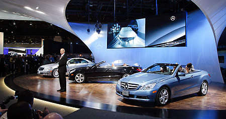 Detroit 2010: Mercedes E-Class Cabriolet unveiled Image #20594