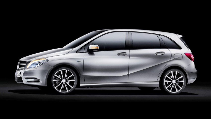 All-new Mercedes-Benz B-Class officially revealed! 66154