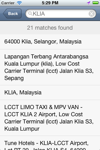 MyTeksi: book a taxi in Malaysia using an app