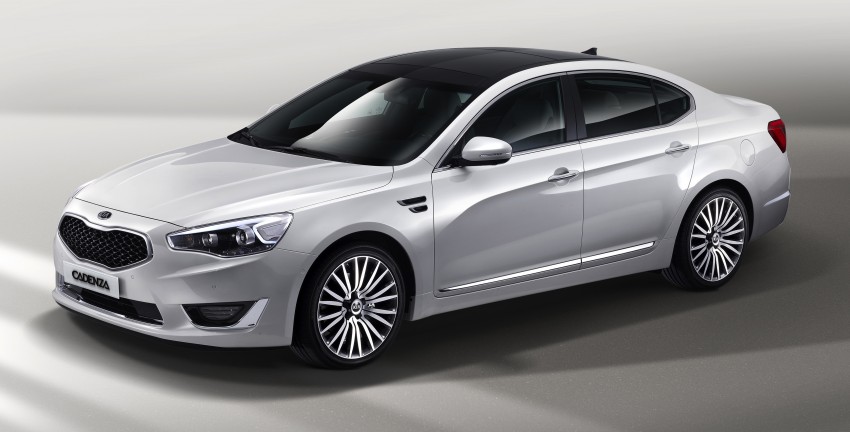Kia Cadenza to be facelifted and upgraded for 2013 138487