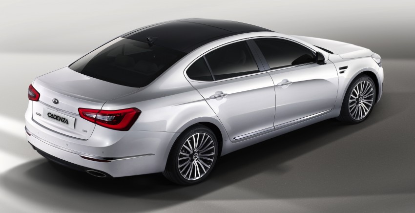 Kia Cadenza to be facelifted and upgraded for 2013 138488