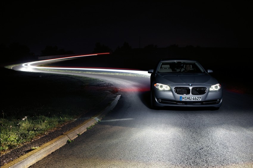 All-new F10 BMW 5-Series Sedan: full details! 154897