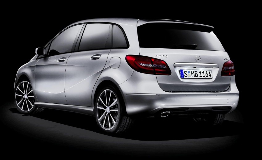 All-new Mercedes-Benz B-Class officially revealed! 66124