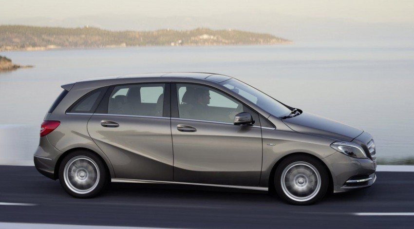 All-new Mercedes-Benz B-Class officially revealed! 66155