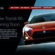 Toyota 86 – UMWT releases online teaser with spec sheet