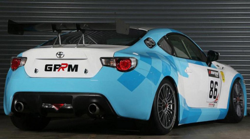 Toyota GT 86 GT4 by GPRM – going racing next year 153033