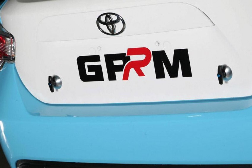 Toyota GT 86 GT4 by GPRM – going racing next year 153036