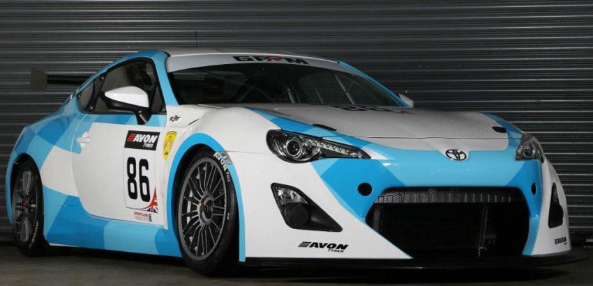Toyota GT 86 GT4 by GPRM – going racing next year 153040