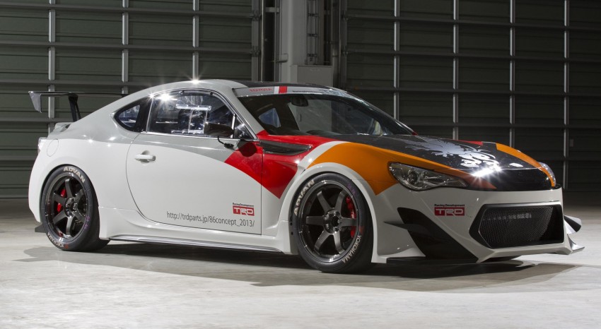 Toyota 86 – four concepts offer custom variety 149542