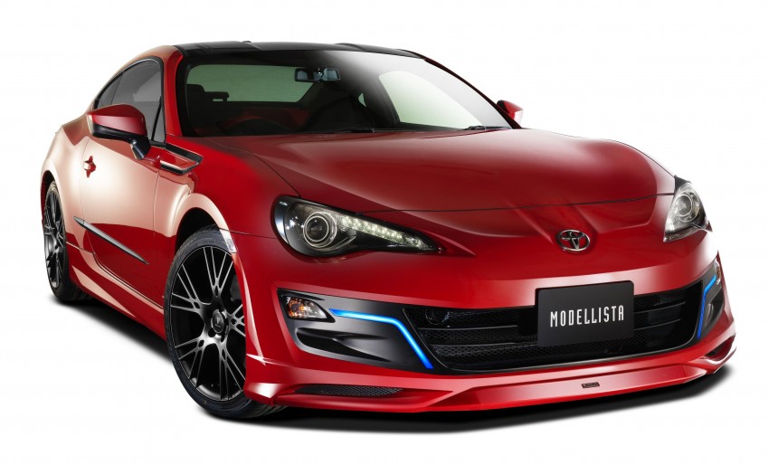 Toyota 86 – four concepts offer custom variety 149543