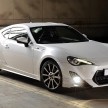 Toyota GT 86 TRD – limited run goes on sale in the UK