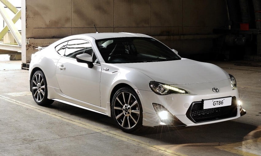 Toyota GT 86 TRD – limited run goes on sale in the UK 153719