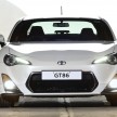 Toyota GT 86 TRD – limited run goes on sale in the UK
