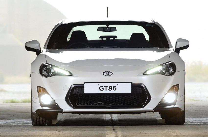 Toyota GT 86 TRD – limited run goes on sale in the UK 153718