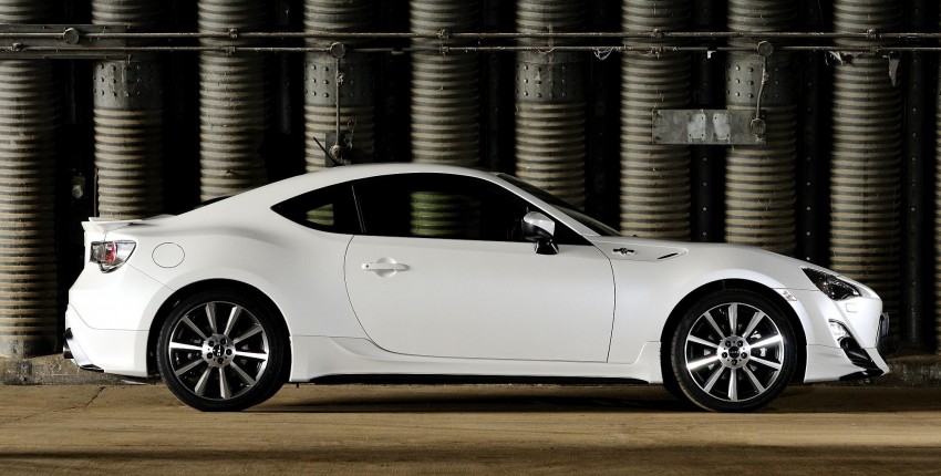 Toyota GT 86 TRD – limited run goes on sale in the UK 153716