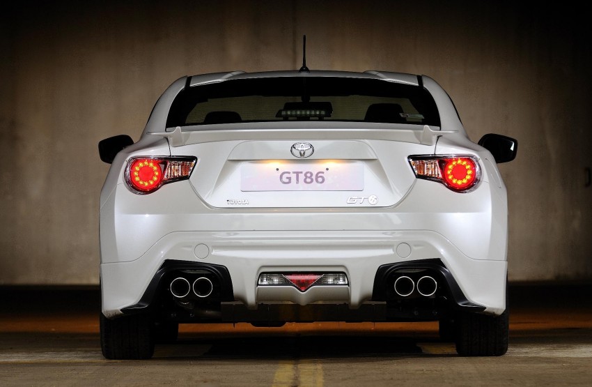 Toyota GT 86 TRD – limited run goes on sale in the UK 153715