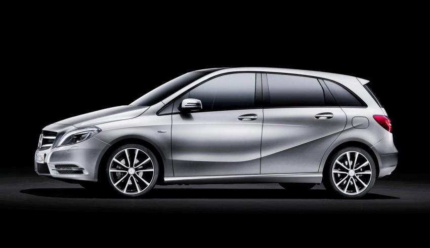All-new Mercedes-Benz B-Class officially revealed! 66156