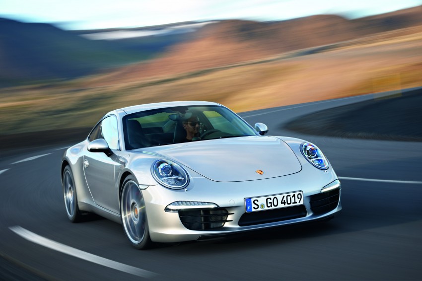 Seventh-gen Porsche 911, the 991, launched in Malaysia 88523