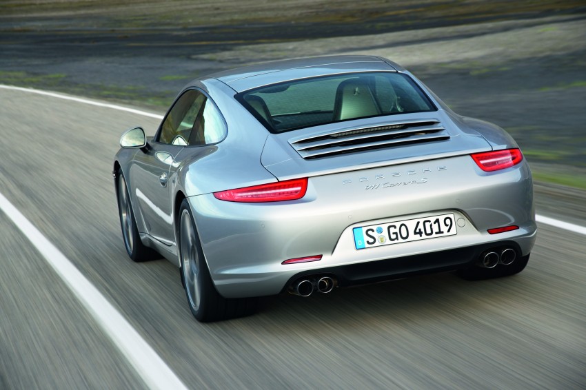 Seventh-gen Porsche 911, the 991, launched in Malaysia 88524