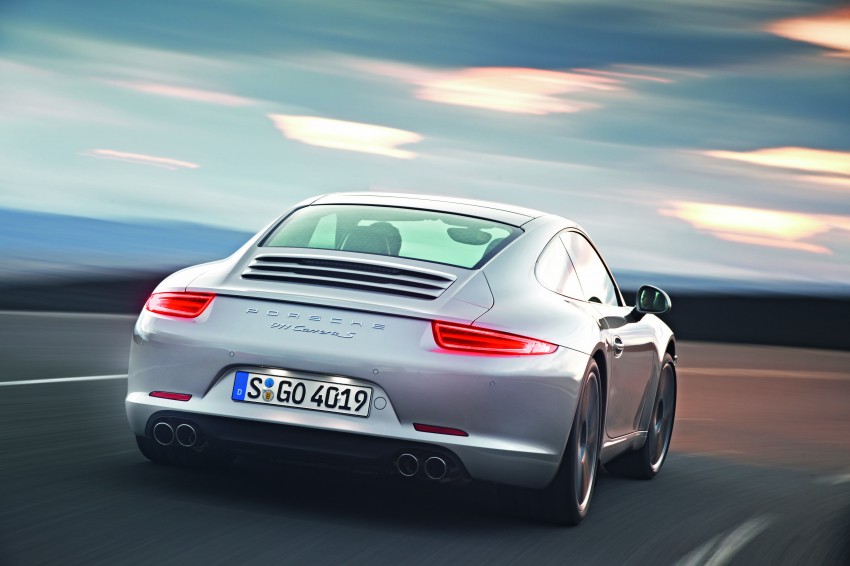 Seventh-gen Porsche 911, the 991, launched in Malaysia 88525