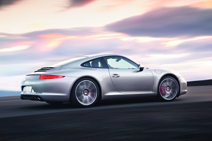 Seventh-gen Porsche 911, the 991, launched in Malaysia 88526