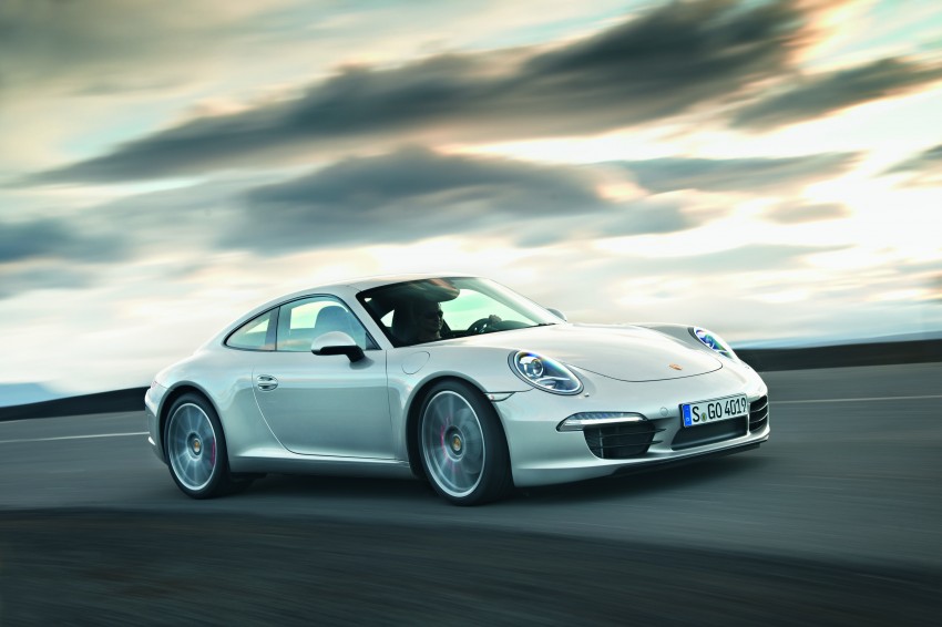 Seventh-gen Porsche 911, the 991, launched in Malaysia 88527