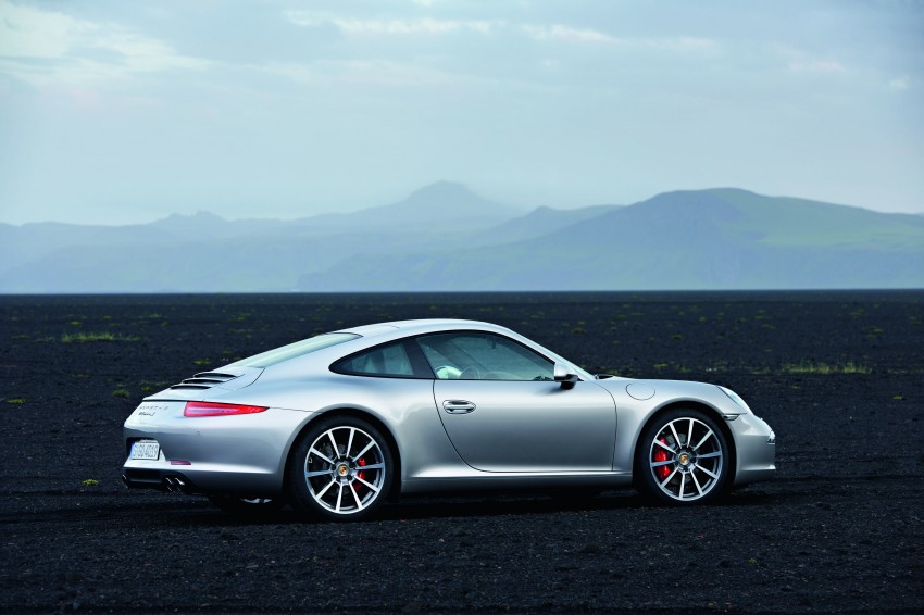 Seventh-gen Porsche 911, the 991, launched in Malaysia 88528