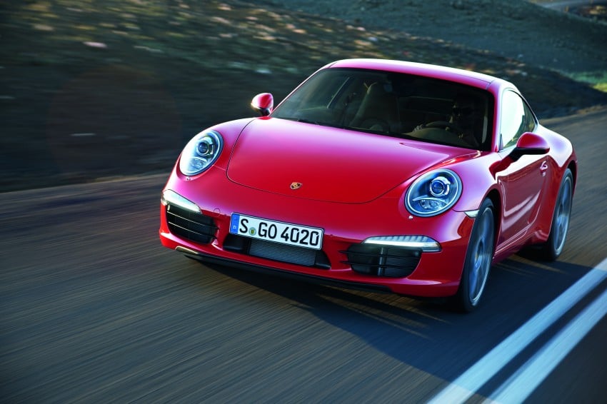 Seventh-gen Porsche 911, the 991, launched in Malaysia 88529