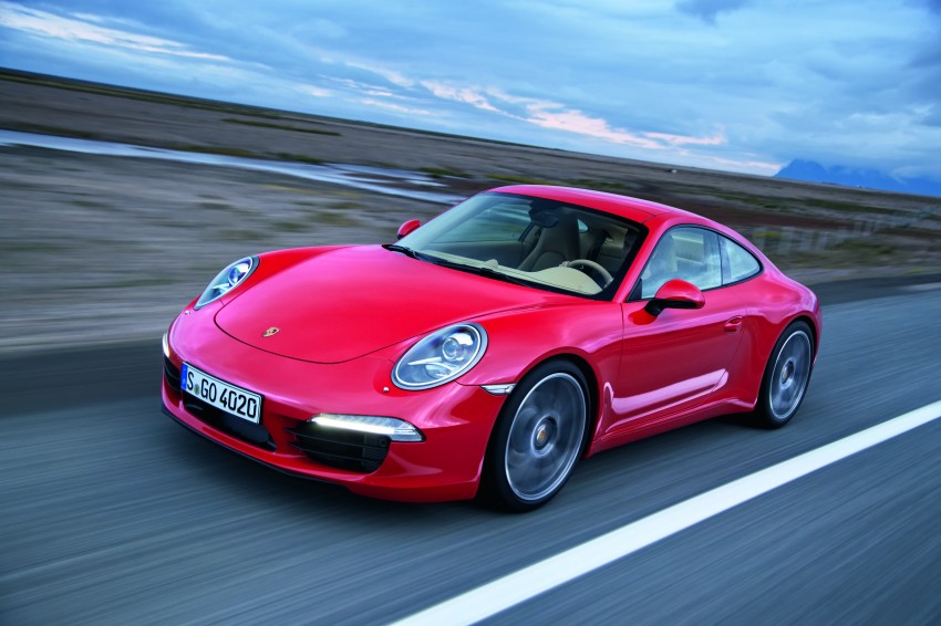 Seventh-gen Porsche 911, the 991, launched in Malaysia 88511