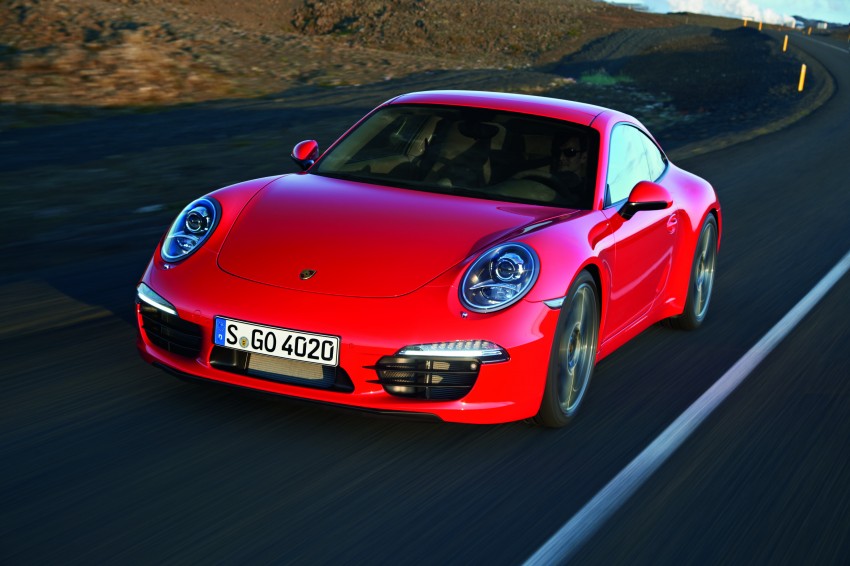 Seventh-gen Porsche 911, the 991, launched in Malaysia 88512