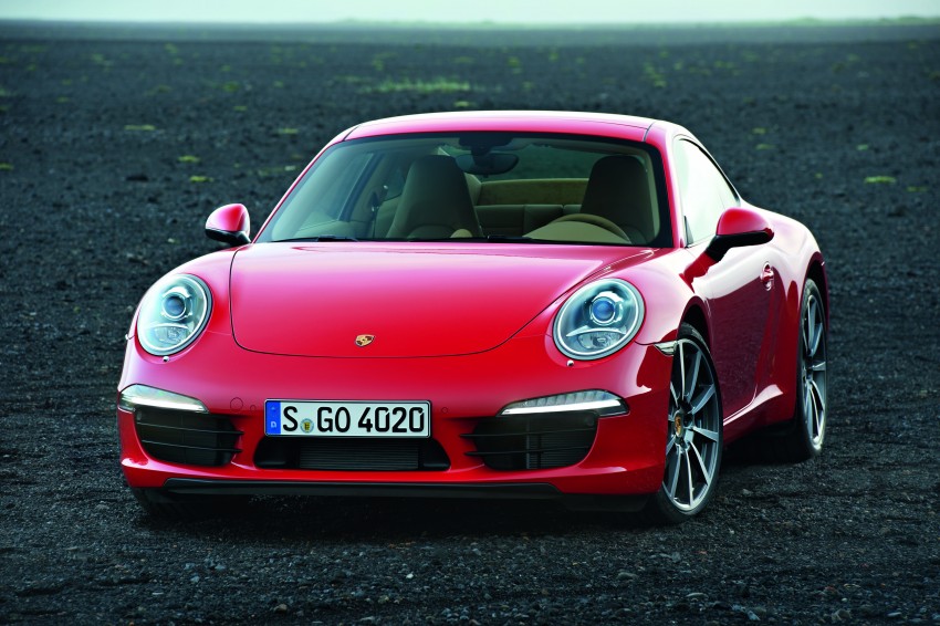 Seventh-gen Porsche 911, the 991, launched in Malaysia 88513