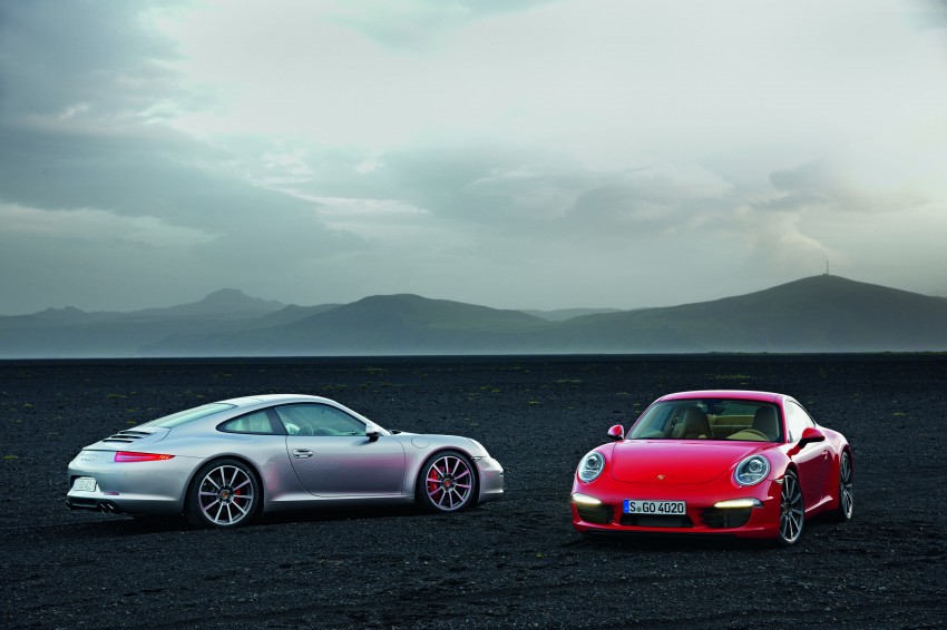 Seventh-gen Porsche 911, the 991, launched in Malaysia 88515