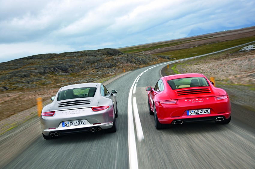 Seventh-gen Porsche 911, the 991, launched in Malaysia 88516