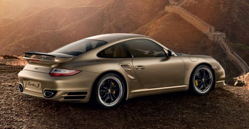 Porsche marks 10 years in China with special 911 Turbo S