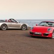 New Porsche 911 Cabriolet gets magnesium frame soft top