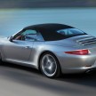 New Porsche 911 Cabriolet gets magnesium frame soft top