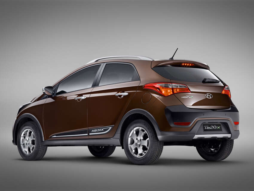 Hyundai HB20X crossover joins the Brazilian line-up 137763