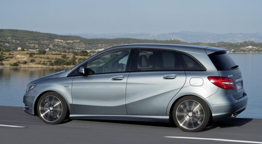 All-new Mercedes-Benz B-Class officially revealed! 66157