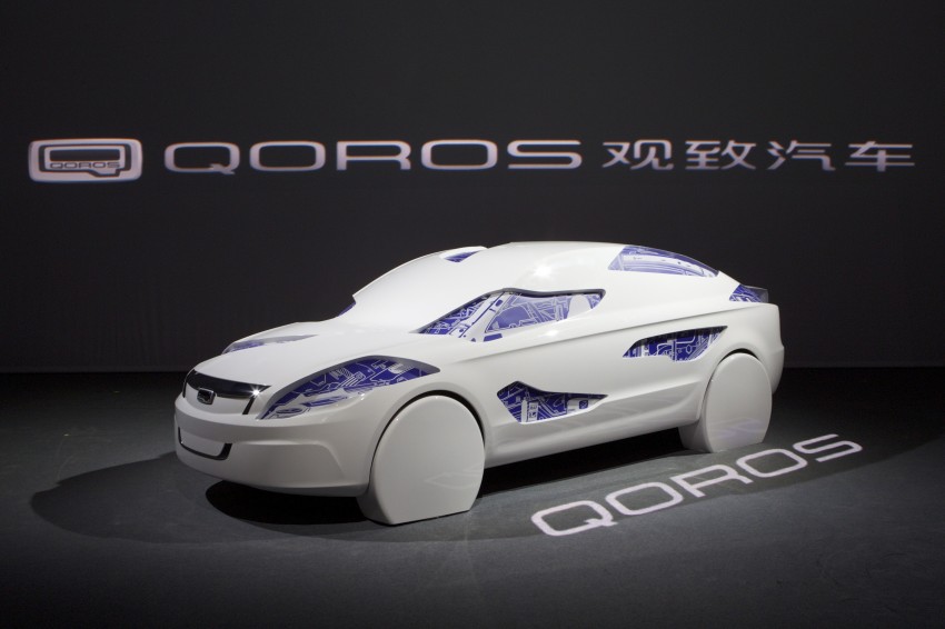 New Chinese brand Qoros to debut sedan in Geneva 140270