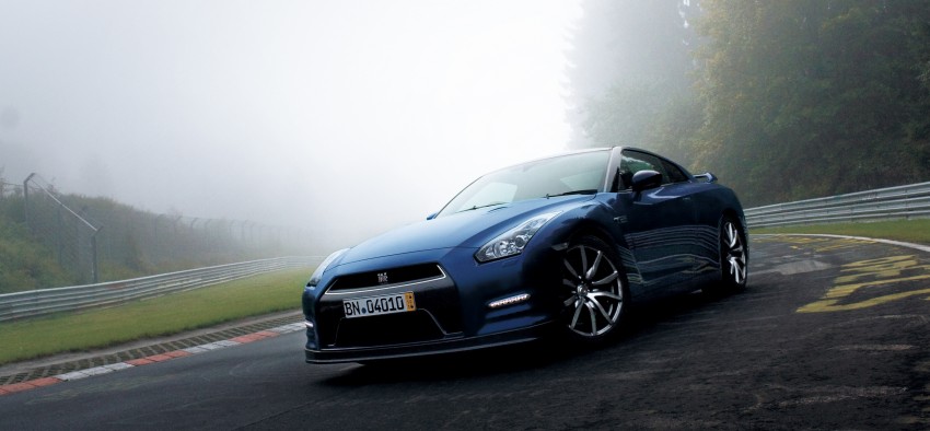 2013 Nissan GT-R gets engine and chassis enhancements – now does the ‘Ring faster 139616