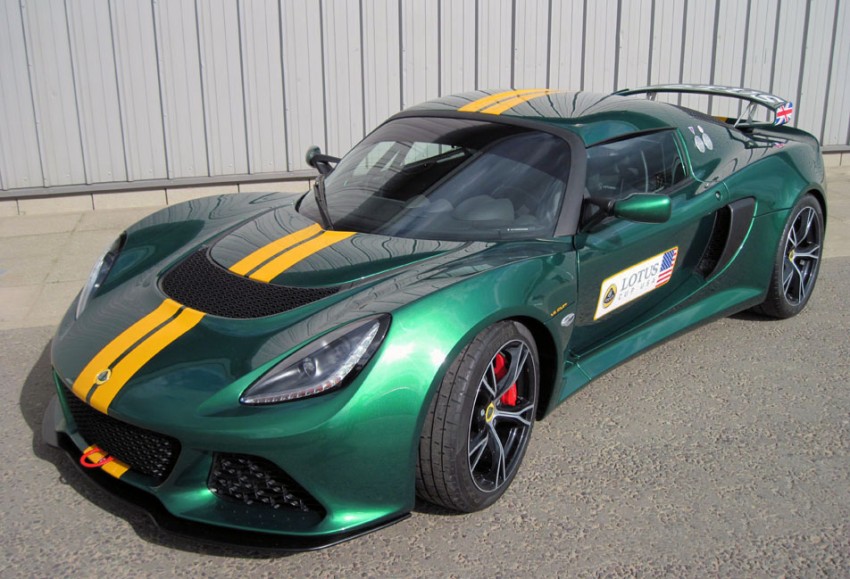 New Lotus Exige V6 Cup: 346hp track day special 126003