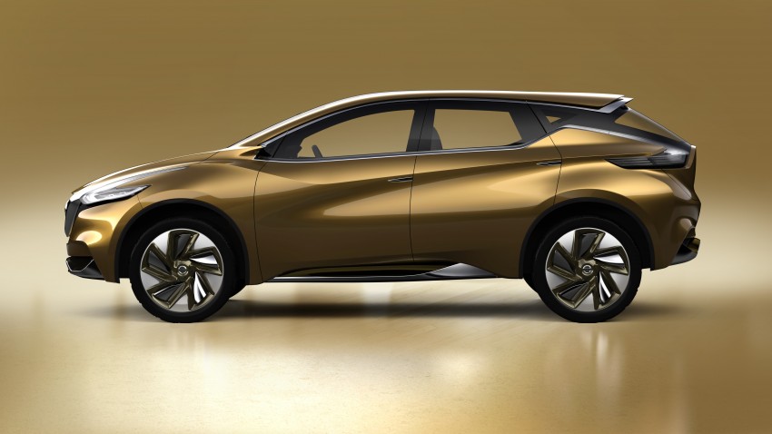 Nissan Resonance Concept previews third-gen Murano 150130