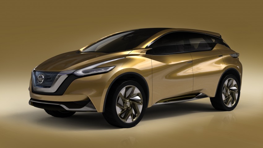 Nissan Resonance Concept previews third-gen Murano 150135
