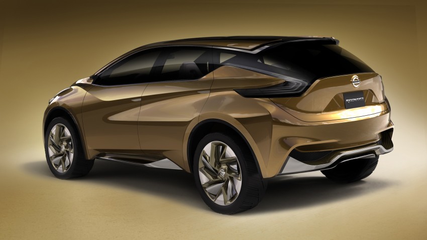Nissan Resonance Concept previews third-gen Murano 150138