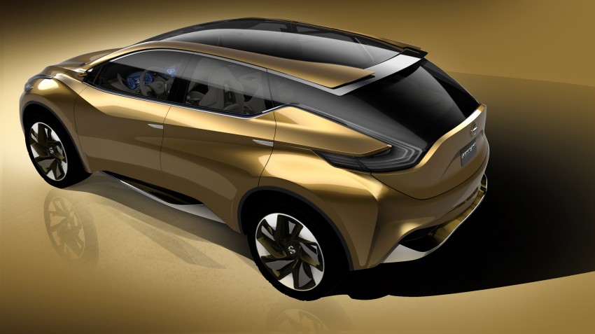 Nissan Resonance Concept previews third-gen Murano 150136