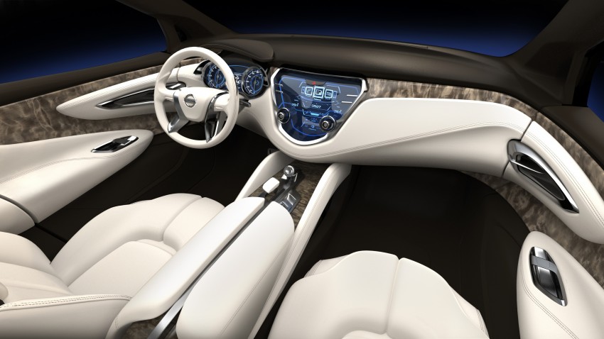 Nissan Resonance Concept previews third-gen Murano 150126